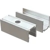 LED NEON juostos laikikliai, aliuminio sp., 10vnt., CL1616