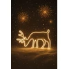 LED neoninis elnias