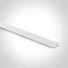 LED pagalbinis profilis šilumos išsklaidymui, 2m, 7900/W, tinka LED juostoms iki 12mm pločio