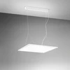 LED panelės 60x60cm rėmelis PANEL, juodas