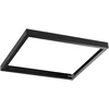 LED panelės 60x60cm rėmelis PANEL, juodas