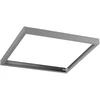LED panelės 60x60cm rėmelis PANEL, pilkas