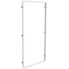 LED panelės įleidžiamo montavimo rėmelis PL ECO, baltas, 120 x 60cm