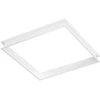 LED panelės įleidžiamo montavimo rėmelis PL, baltas, 60 x 60cm