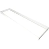 LED panelės LOUVER paviršinio montavimo rinkinys, 120x30cm, baltas