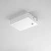 LED panelės maitinimo šaltinio lubinė bazė, balta
