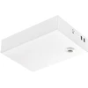 LED panelės maitinimo šaltinio lubinė bazė, balta
