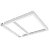 LED panelės montavimo rinkinys, baltas