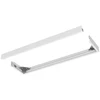 LED panelės paviršinio montavimo rėmelis PL, baltas, 120 x 30cm