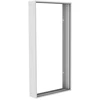 LED panelės paviršinio montavimo rėmelis PL ECO, baltas, 60 x 30cm