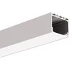 LED paviršinis profilis 3035-O, anoduoto sidabro sp., 3m