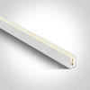 LED paviršinis profilis, baltas, 2m, 7901A/W