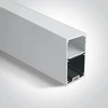 LED paviršinis profilis, baltas, 2m, 7910/W
