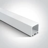 LED paviršinis profilis, baltas, 2m, 7912/W