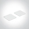 LED paviršinis profilis, baltas, 2m, 7912/W