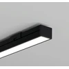 LED paviršinis profilis PDS-4-PLUS, juodas, 2m