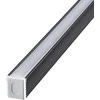 LED paviršinis profilis SLOT, juodas, 2m, 346236