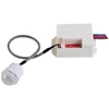 LED PIR judesio daviklis OPTONICA, baltas, IP65