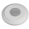 LED PIR judesio daviklis OPTONICA, baltas, 360°