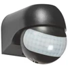 LED PIR judesio daviklis OPTONICA, juodas, IP54