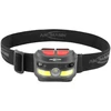 Ansmann HD250RS Juoda Ant galvos tvirtinamas žibintuvėlis COB LED