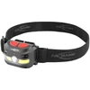 Ansmann HD250RS Juoda Ant galvos tvirtinamas žibintuvėlis COB LED