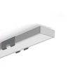 LED profilio MICRO-PLUS užbaigimo elementas, pilkas
