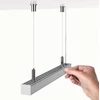 LED profilio pakabinimo rinkinys RD-1, sidabro sp.