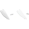 LED profilio užbaigimai TRIM, balti, 2vnt.