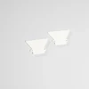 LED profilio užbaigimai WING, baltos sp., 2vnt.
