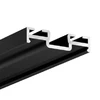 LED profilis COMBO30-03, juodas, 3m