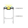 LED profilis COMBO30-03, neanoduoto aliuminio sp., 3m