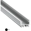 LED profilis INFERNO, juodas, 2m