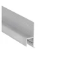 LED profilis OMNI10, neanoduotas aliuminis, 3m