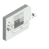 LED profilis OMNI10, neanoduotas aliuminis, 3m