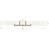 LED profilis PLASTERLED, 5x2m pakuotė