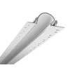 LED profilis PRF170SET, baltas, 3m, su užbaigimais