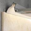 LED profilis PRF172SET, baltas, 3m, su dangteliu ir užbaigimais