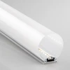 LED profilis su dangteliu ir užbaigimais TUBE, nikelio sp., 2m