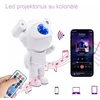 LED Projektorius su kolonėle ASTRONAUTAS