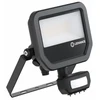 Ledvance 53-69W LED prožektorius FL 100 GEN4, juodas, 4000K, IP66