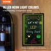 VEVOR LED švieslentė su rašymo funkcija