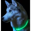 ATL LED šviečiantis antkaklis (Žalia)