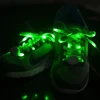 LED šviečiantys batų raišteliai - Raudona