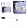 LED švieselių girlianda ant ritės 1000 LED, 100 m, šaltai balta