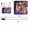 LED švieselių girlianda ant ritės 1000 LED, 100 m, multicolor