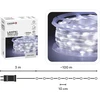 LED švieselių girlianda ant ritės 1000 LED, 100 m, šaltai balta
