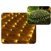 LED švieselių užuolaida–tinklas 320 LED, 3x2 m, šiltai balta
