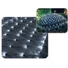 LED švieselių užuolaida–tinklas 320 LED, 3x2 m, šaltai balta
