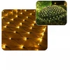 LED švieselių užuolaida–tinklas 320 LED, 3x2 m, šiltai balta